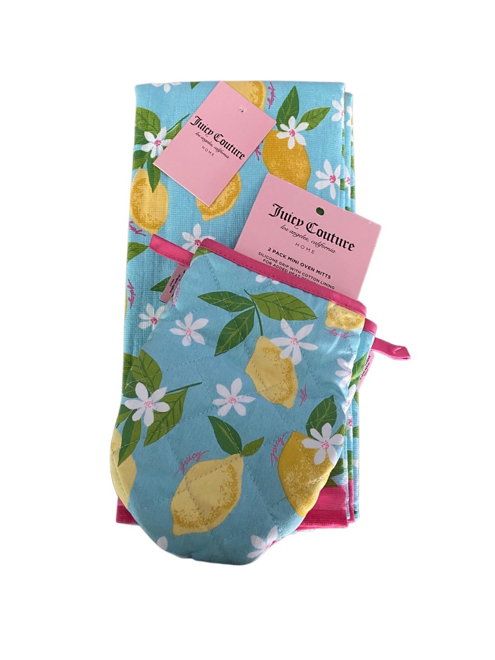 Juicy Couture Juicy Lemon Kitchen Set